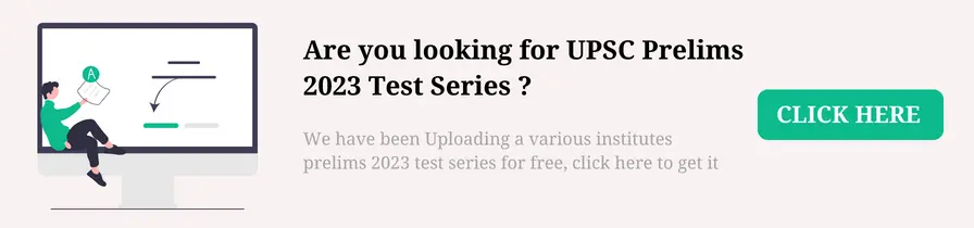 UPSC Prelims 2023 Test series PDF