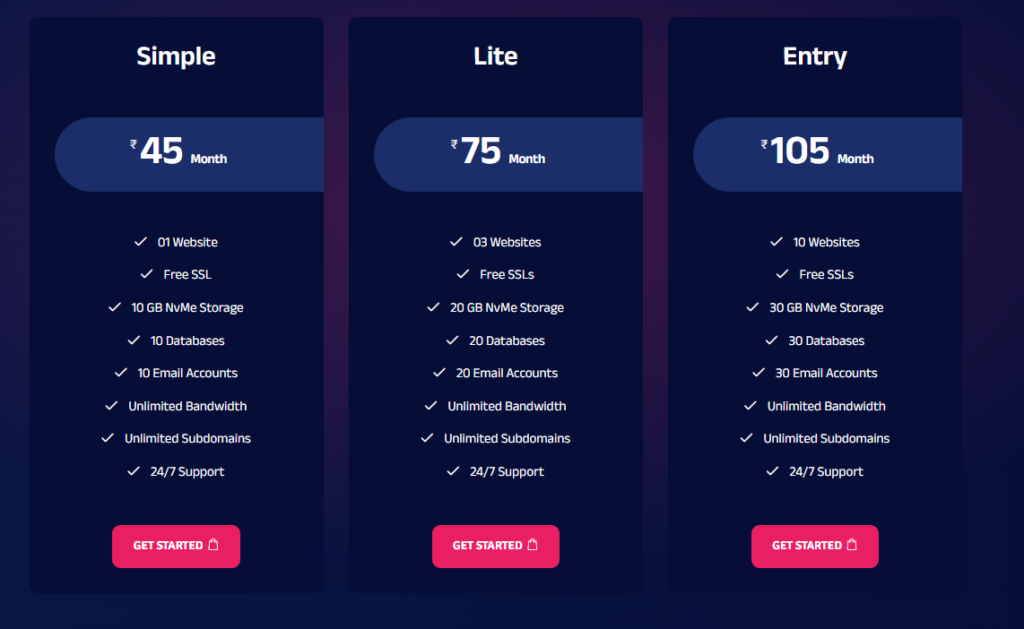 Best Web Hosting In Hyderabad